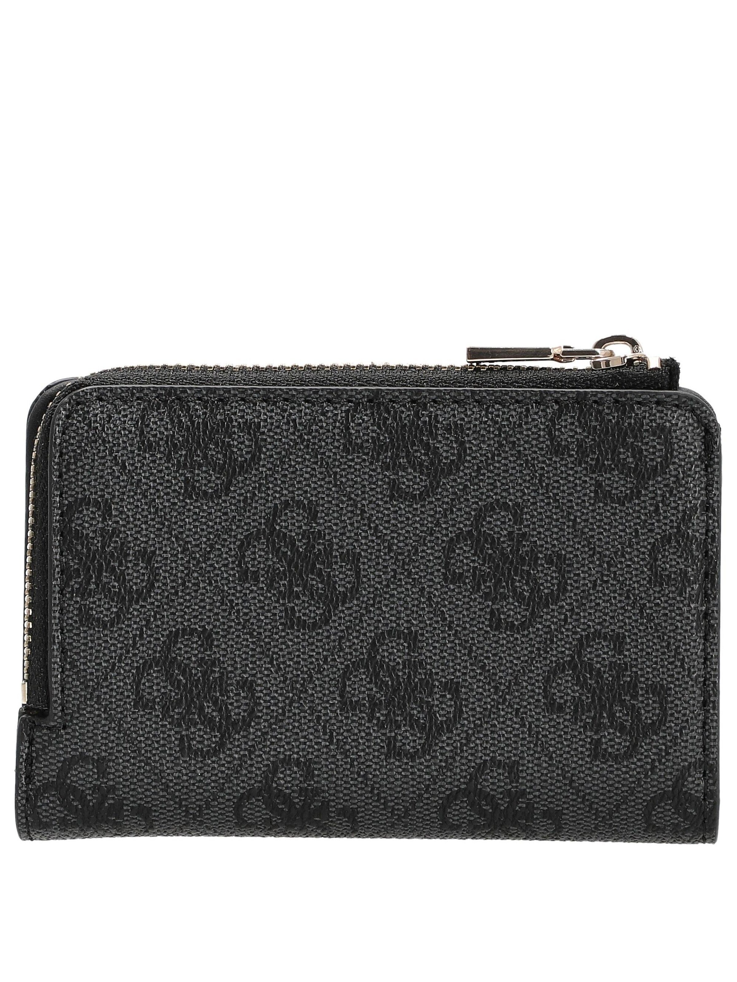GUESS Originals Portemonnaie 'Laurel II'‌‌‌‌‌‌‌‌ in Schwarz