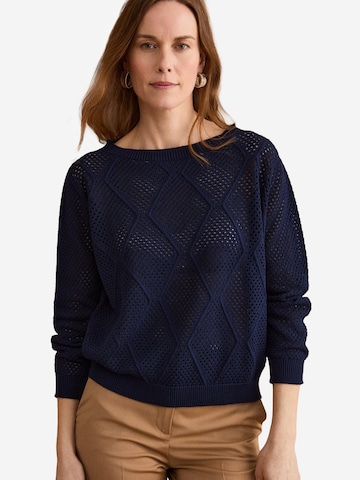 Il Lanificio Sweater in Blue: front