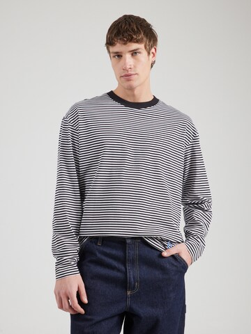 HUGO Shirt in Zwart: voorkant