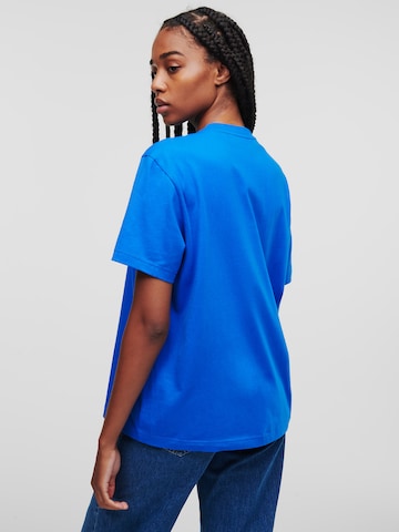 KARL LAGERFELD JEANS T-Shirt in Blau