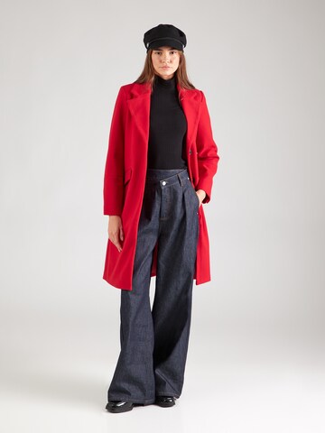 Cappotto di mezza stagione 'VMFortuneSara' di VERO MODA in rosso
