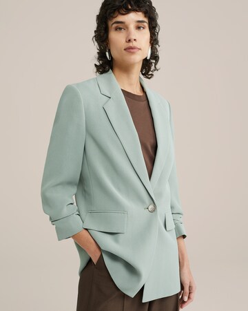 WE Fashion Blazer in Green: front