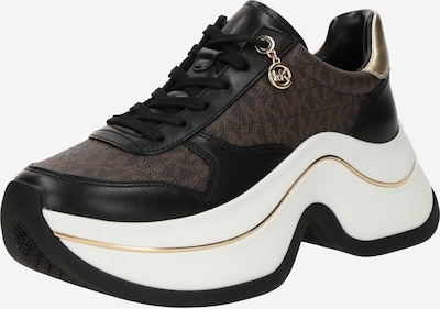 Sportbačiai be auliuko 'ARLA' iš MICHAEL Michael Kors, spalva – ruda / Auksas / juoda, Prekių apžvalga