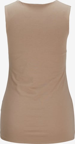 Top 'Ea' di JJXX in beige