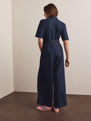 Next Jumpsuit in Blauw