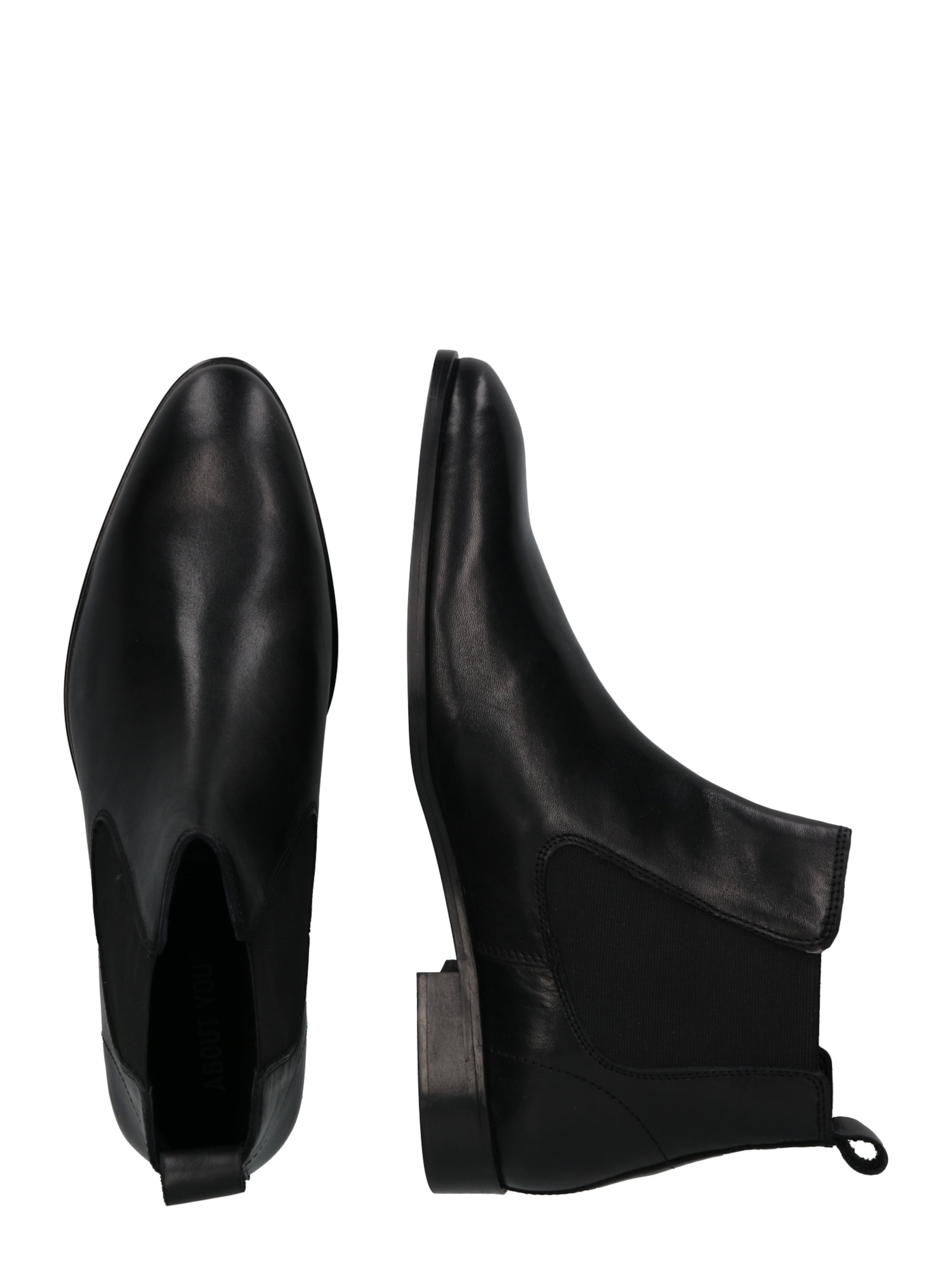 ABOUT YOU Μπότες chelsea 'Marten' σε μαύρο