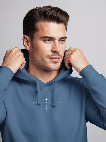 Neverless Sweatshirt 'Spiritual Awareness' in Blue