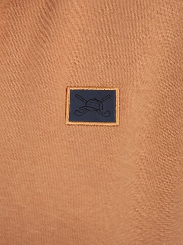 Jacey Quinn - Sudadera con cremallera en naranja