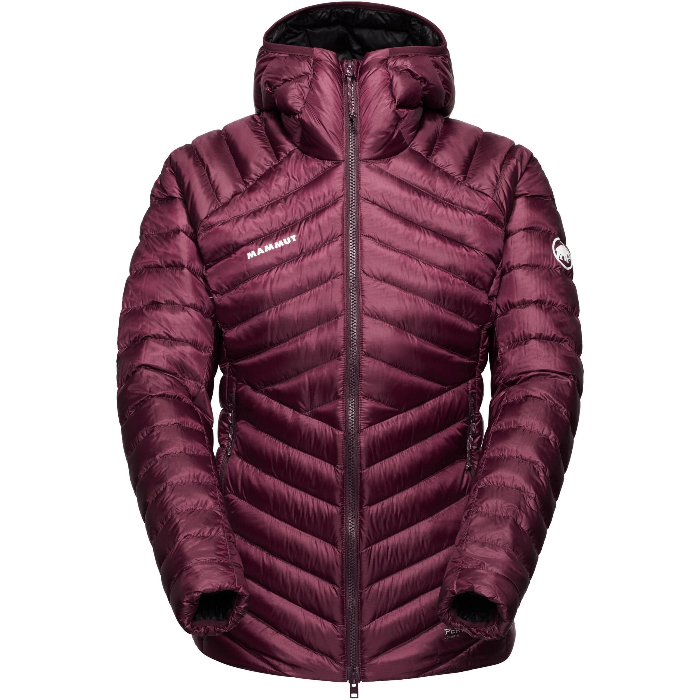 MAMMUT Between-Season Jacket 'Broad Peak' in Purple: front