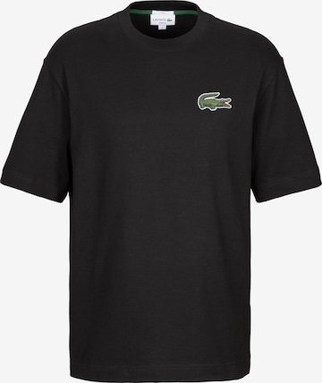 LACOSTE T-Shirt in Schwarz: predná strana