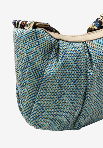 Borsa a tracolla di IZIA in blu