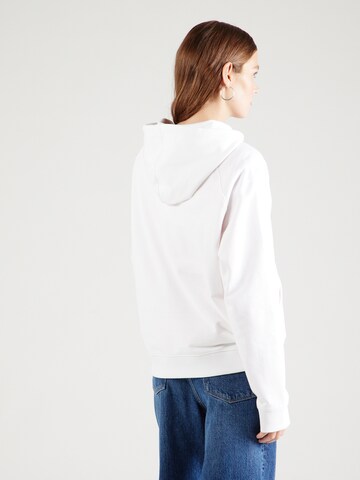 HUGO Sweatshirt 'Dariane' i hvid