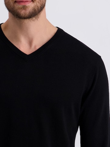Pull-over PIERRE CARDIN en noir