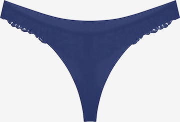 TRIUMPH String 'Pretty Micro' in Blau: Vorderseite