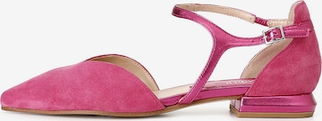 Ballerina di CAFè NOIR in rosa: frontale