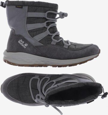 JACK WOLFSKIN Stiefelette 39,5 in Grau: predná strana