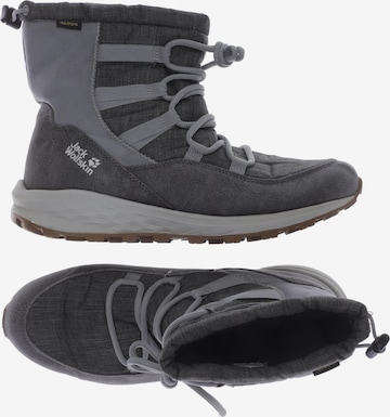 JACK WOLFSKIN Dress Boots in 39,5 in Grey: front