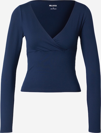 Marškinėliai iš HOLLISTER, spalva – tamsiai mėlyna, Prekių apžvalga