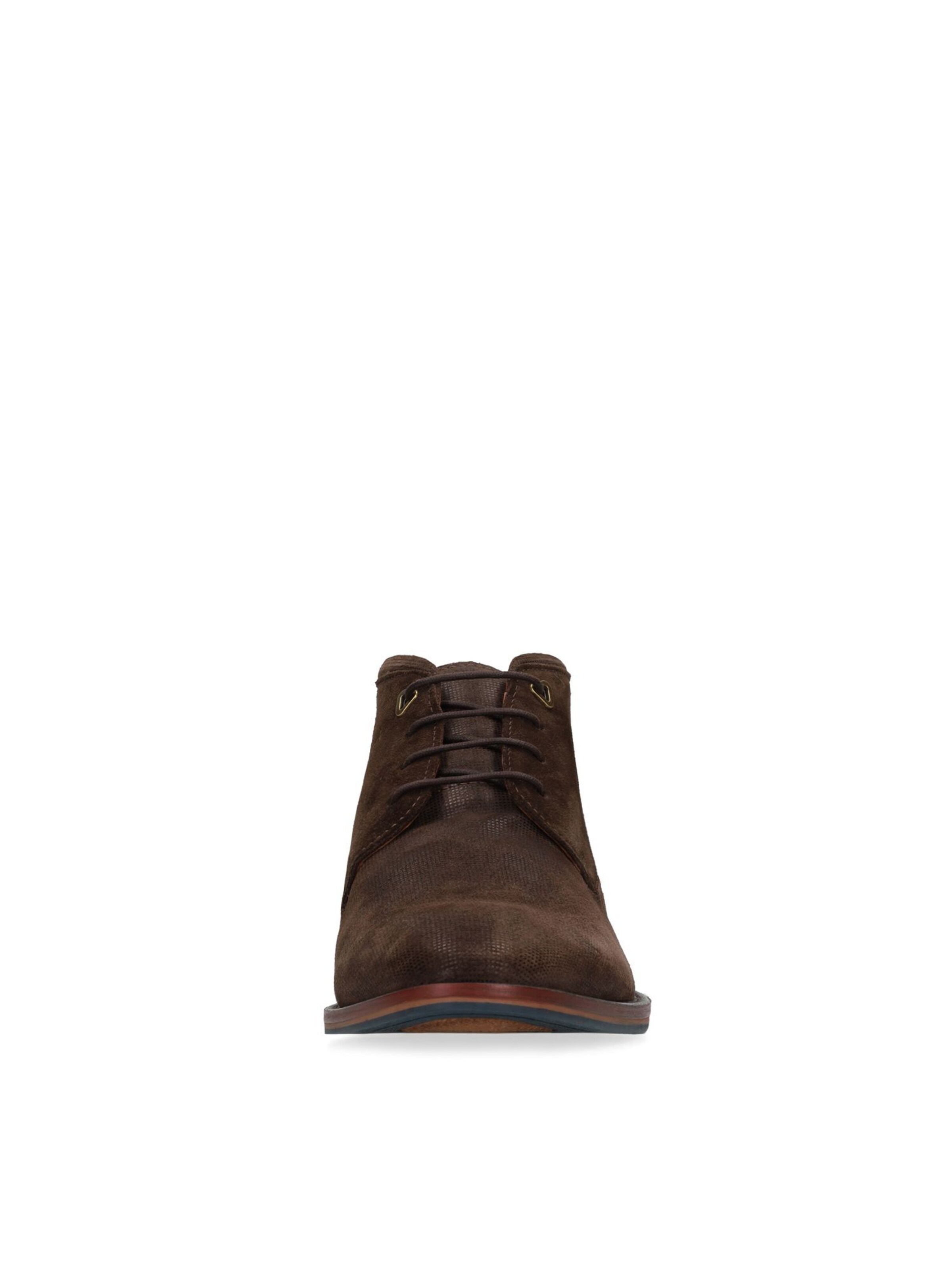 MANFIELD Schnürboots in Braun