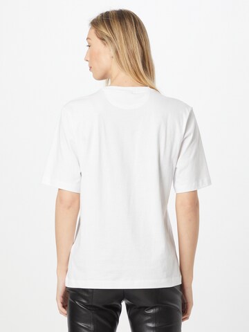 T-shirt 'Dashire' HUGO en blanc