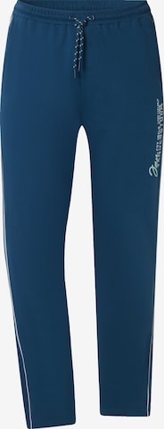 Jan Vanderstorm Loosefit Hose 'Kalevi' in Blau: Vorderseite