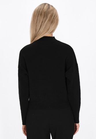 usha BLACK LABEL - Pullover em preto