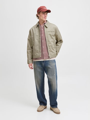 JACK & JONES Between-Season Jacket in Grey