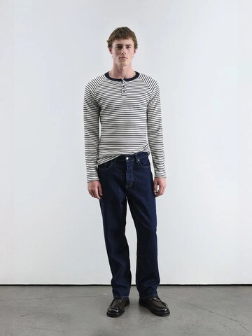 Giesto Shirt in Blauw