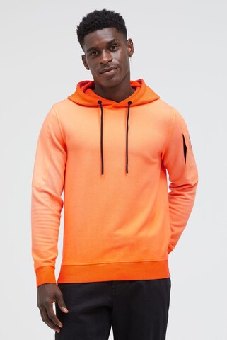 CMPD Sweatshirt in Orange: front
