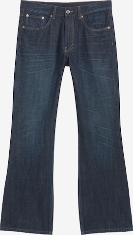 WEEKDAYBootcut/trapezice Traperice 'Mercury' - plava boja: prednji dio