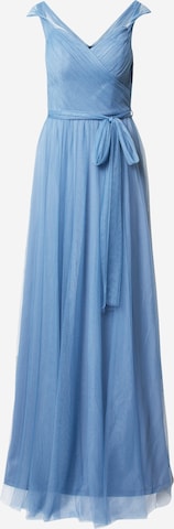 STAR NIGHT Evening Dress in Blue: front