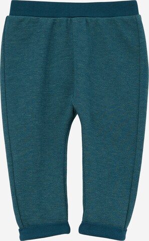 s.Oliver Tapered Broek in Blauw: voorkant