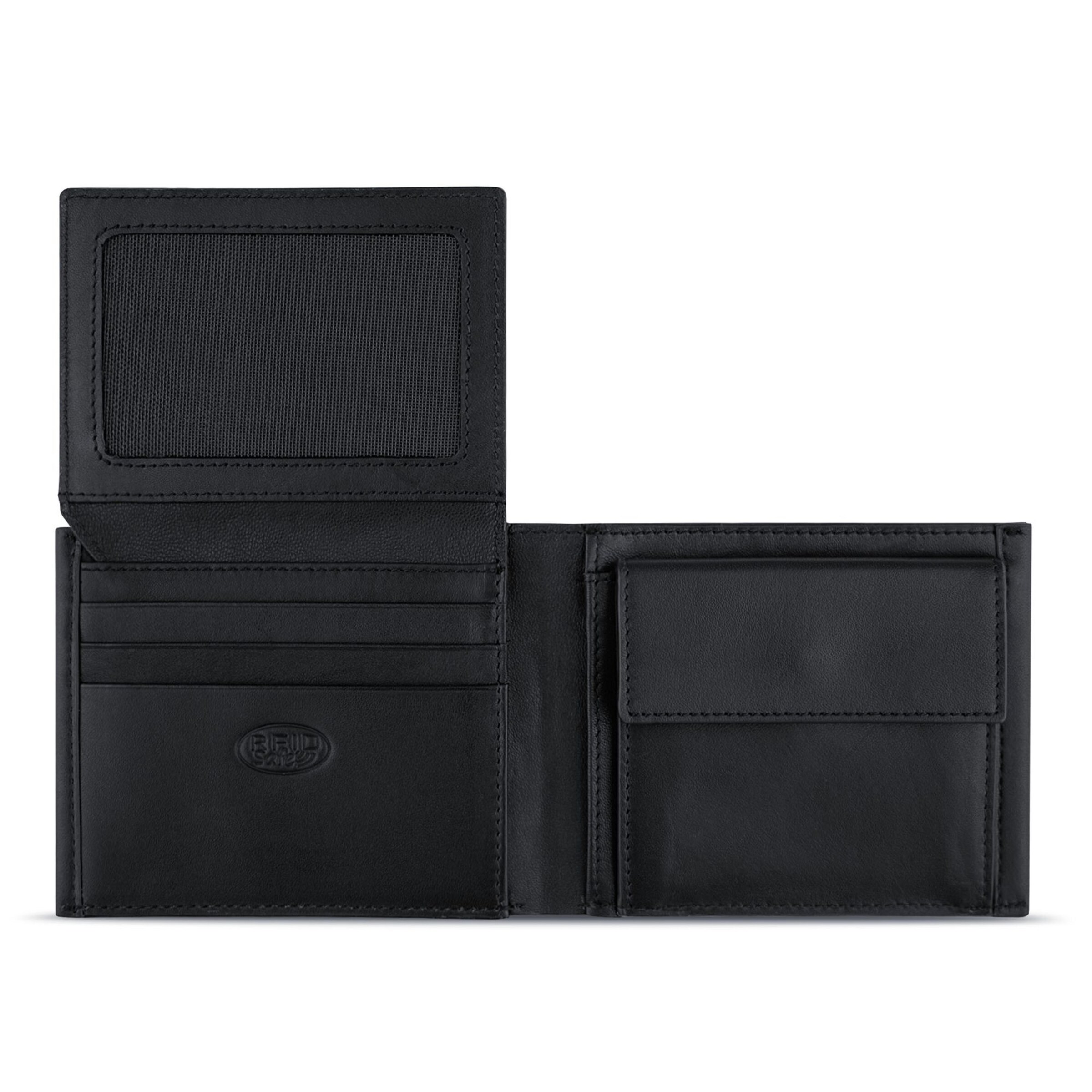 bugatti Wallet 'Romeo' in Black
