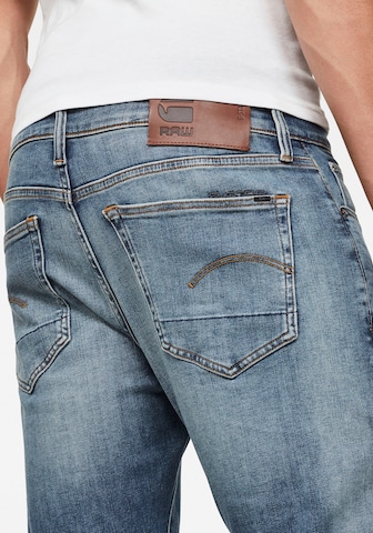G-STAR Tapered Jeans '3301' in Blue