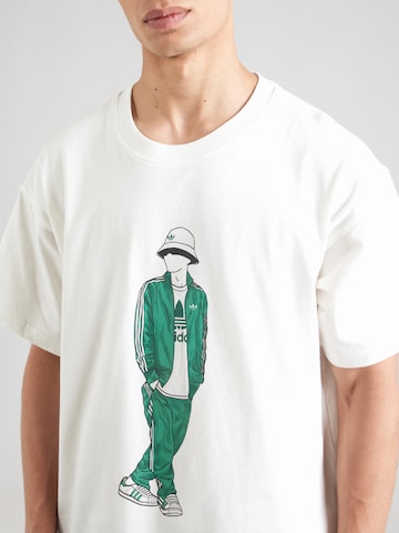 ADIDAS ORIGINALS Paita värissä valkoinen