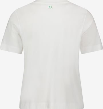 T-shirt Cartoon en blanc