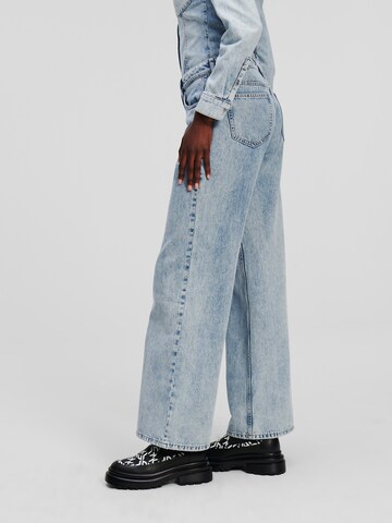 KARL LAGERFELD JEANS Loose fit Jeans in Blue