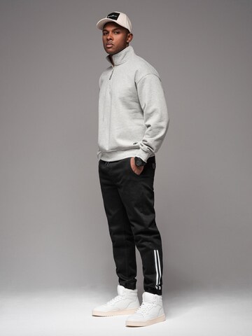 Ombre Regular Broek in Zwart