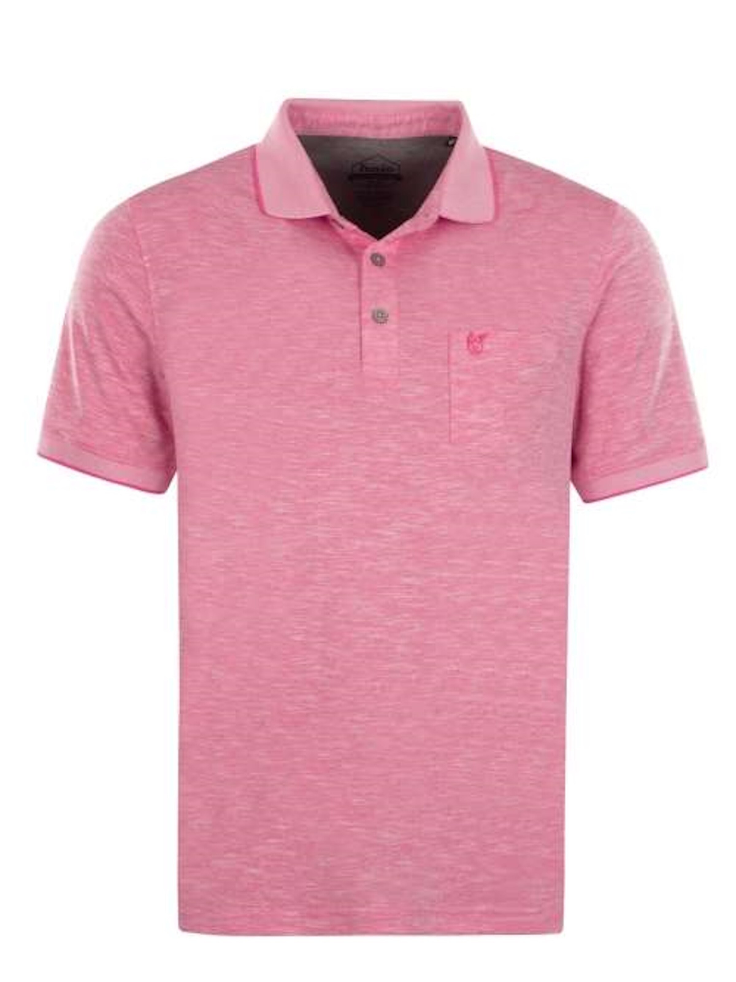 T-Shirt HAJO en rose : devant
