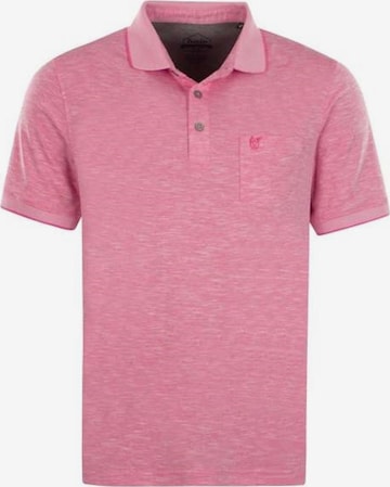 T-Shirt HAJO en rose : devant