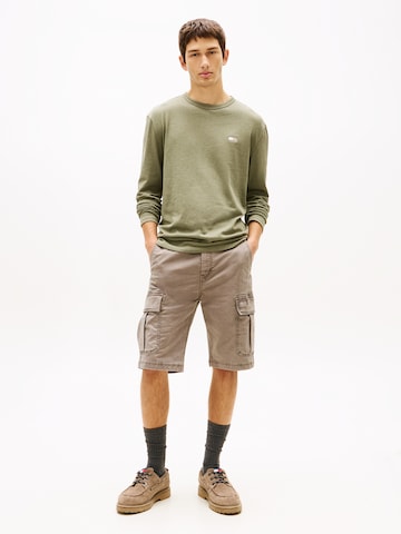 Tommy Jeans Тениска в зелено