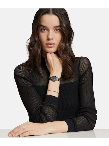 Tamaris Armband in Schwarz: Vorderseite