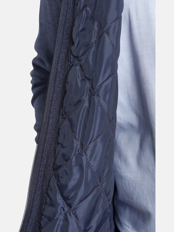 Charles Colby Knit cardigan 'Duke Phil' in Blue