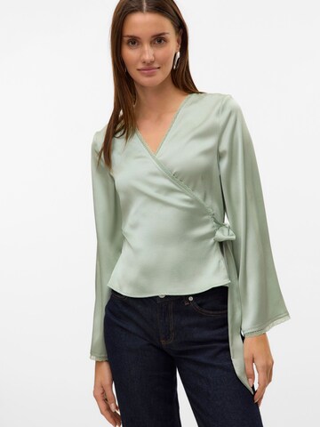 Chemisier 'VMSofia' VERO MODA en vert