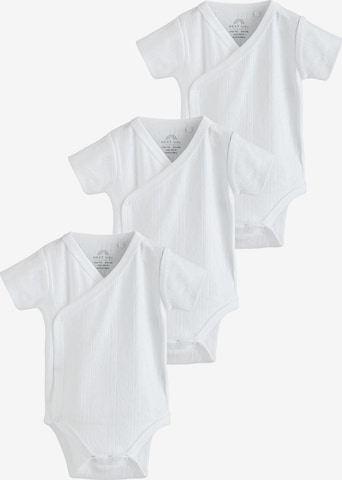 Next Potkuhousut/body värissä valkoinen: etupuoli