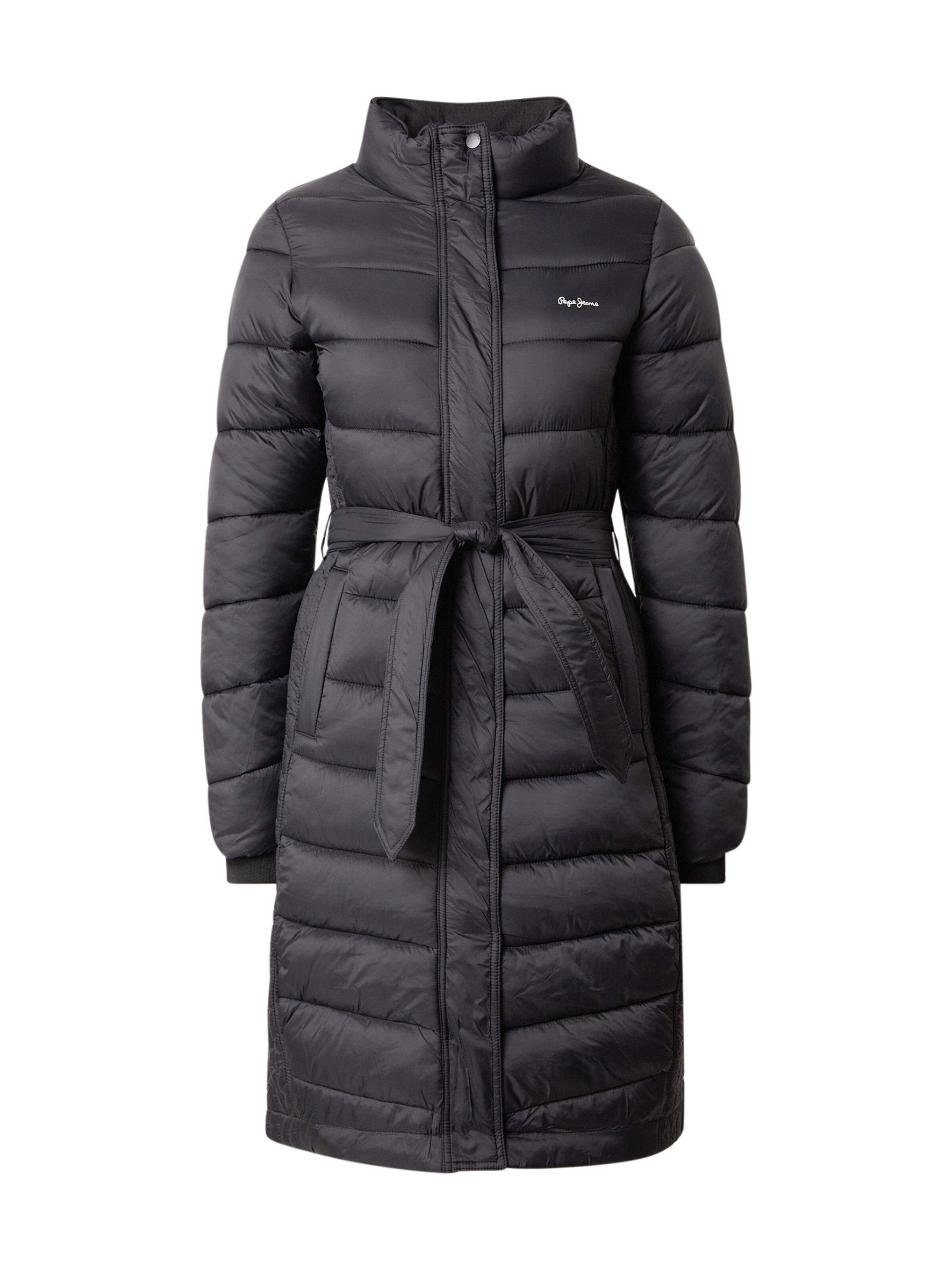 Cappotto invernale 'MERY' di Pepe Jeans in nero: frontale