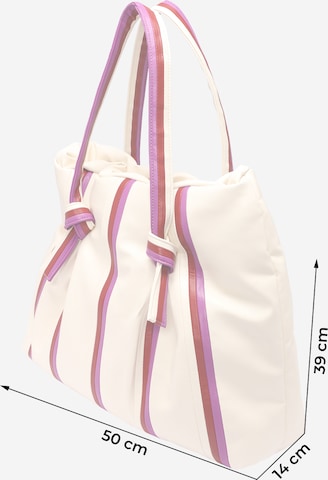 Essentiel Antwerp - Shopper 'Fenvoi' en blanco