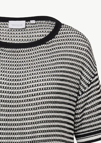 comma casual identity Sweater in Black
