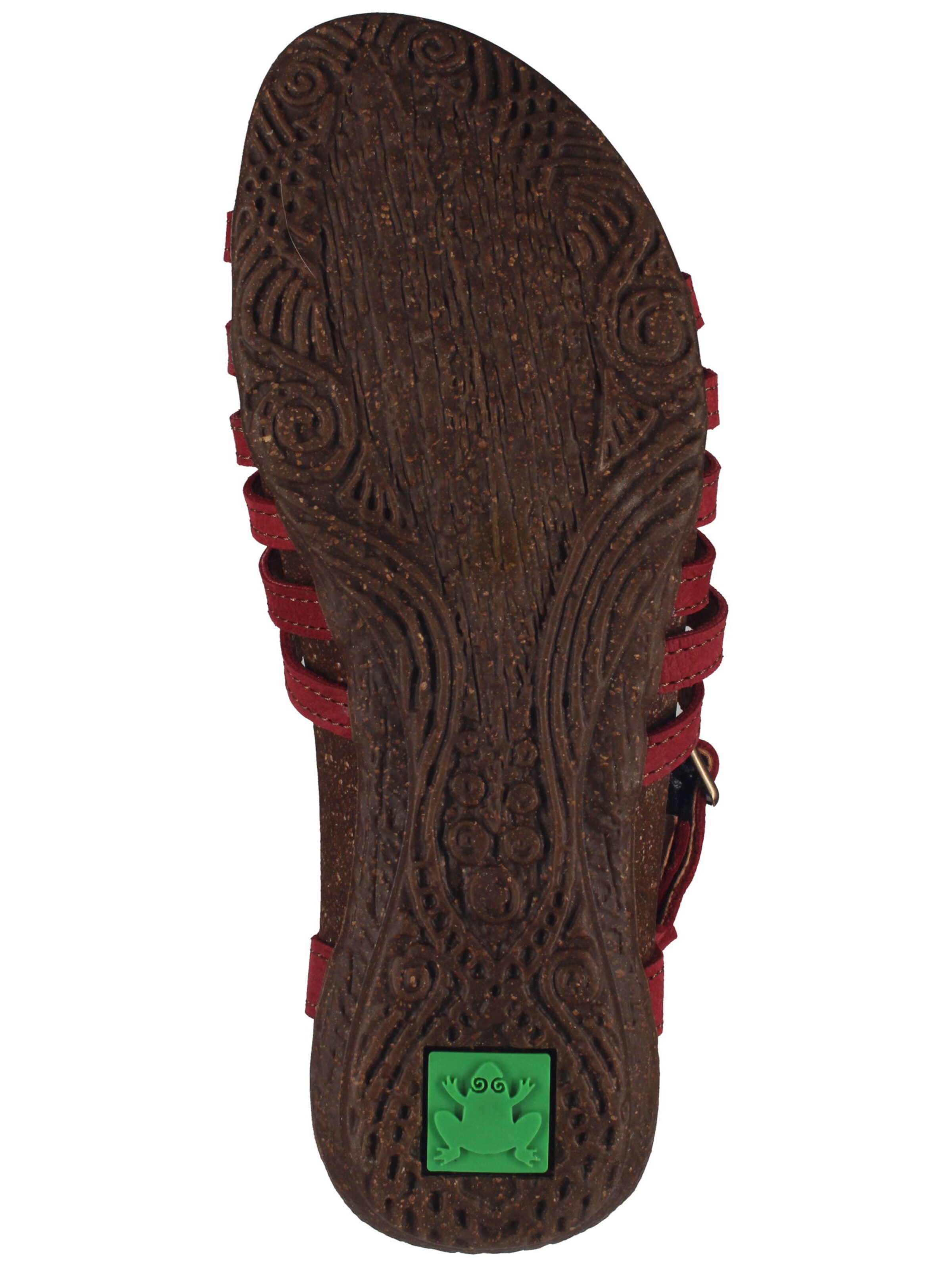 Sandales à lanières EL NATURALISTA en rouge