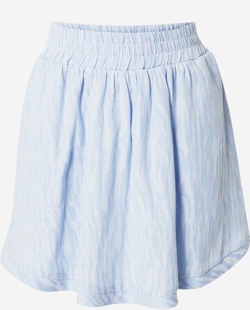 Summery Copenhagen Rok in Blauw: voorkant